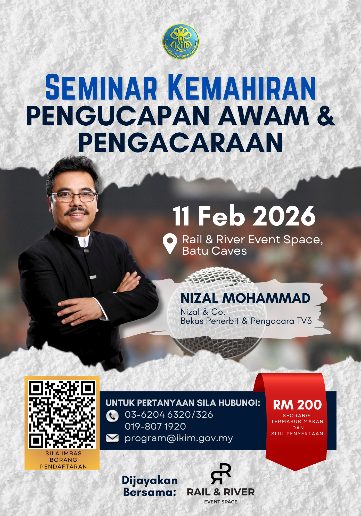 SEMINAR KEMAHIRAN PENGUCAPAN AWAM & PENGACARAAN