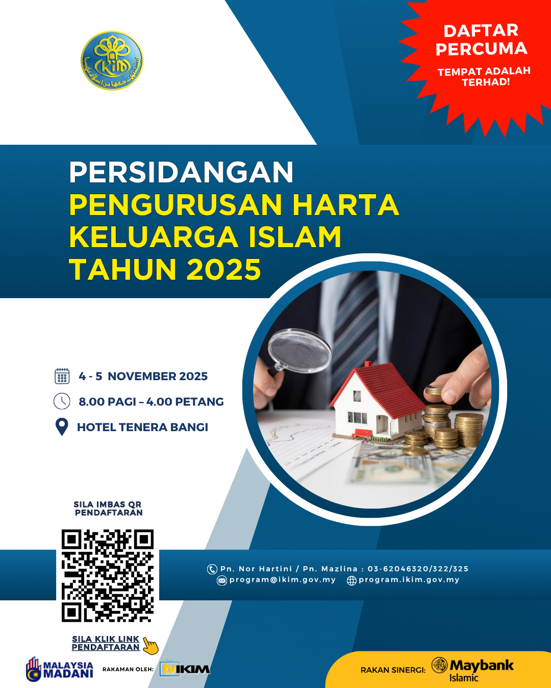 PERSIDANGAN PENGURUSAN HARTA KELUARGA ISLAM 2025