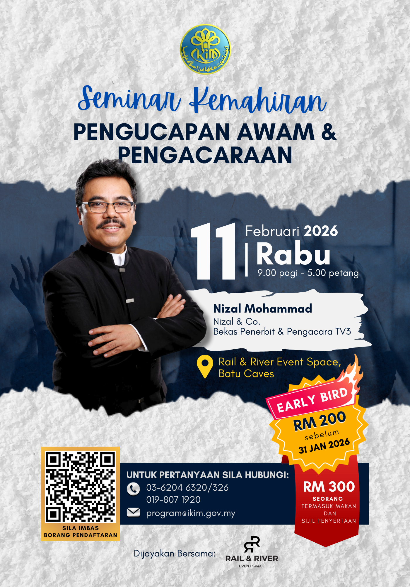 SEMINAR KEMAHIRAN PENGUCAPAN AWAM & PENGACARAAN