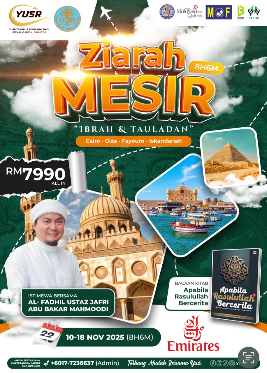 KEMBARA MESIR "IBRAH & TAULADAN"